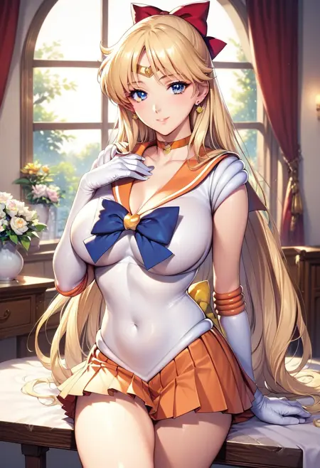 セーラーヴィーナス Sailor Venus (Pretty Soldier Sailor Moon)_XL_Pony