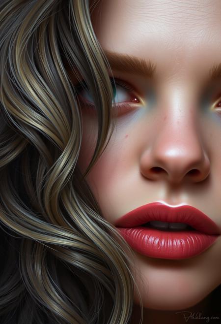 hyperrealistic digital painting by J. Scott Campbell and Thomas Saliot and Jeremiah Ketner