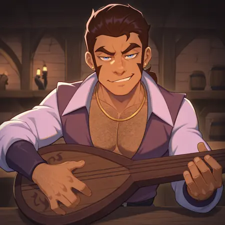 Scanlan Shorthalt (Vox Machina)