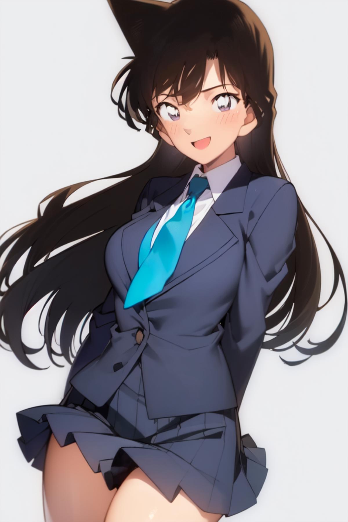 Detective conan/Mouri Ran/Mori Ran/毛利蘭 v1.0 Stable Diffusion LoRA