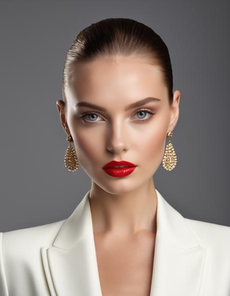 Pop art, deco fashion, fashion editorial, fashion photoshoot, elegant, luxury, clean, smooth, elegant, beautiful, sharp focus, studio photography, xfiq4, 150 mp, 50 mm, iso 200, 1/160s, natural light, rule of thirds, symmetrical balance, depth layering, polarizing filter, sense of depth, high resolution, photorealistic, HD, raw photo, 8k, extremely detailed,  <lora:add-detail-xl:1>