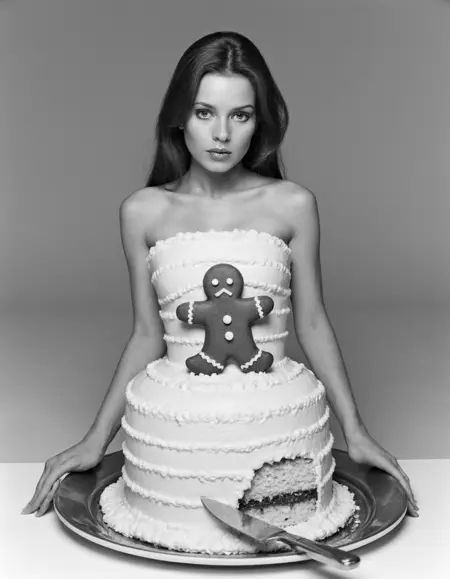 Black and white Magazine Photography - Terry O'Neill Style