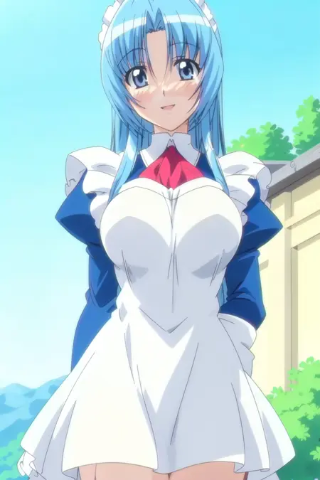 Mariel | Hanaukyo Maid Team: La Verite | 花右京メイド隊 La Verite