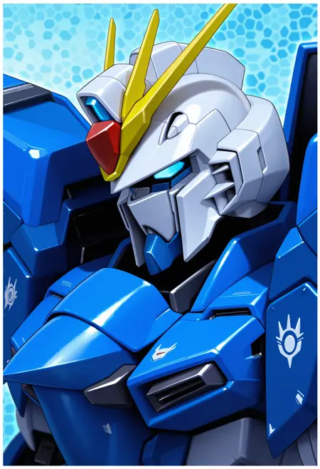 ライジングフリーダムガンダム(rising freedom gundam)(Illustrious)