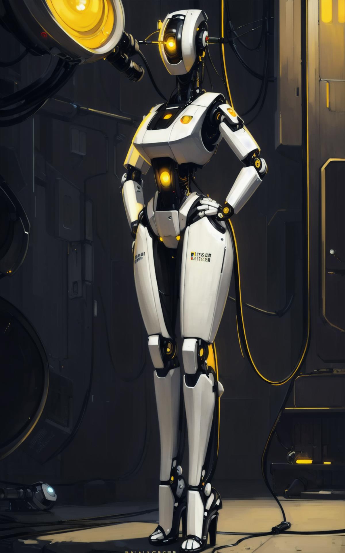 GLaDOS - Portal image by Bolivante