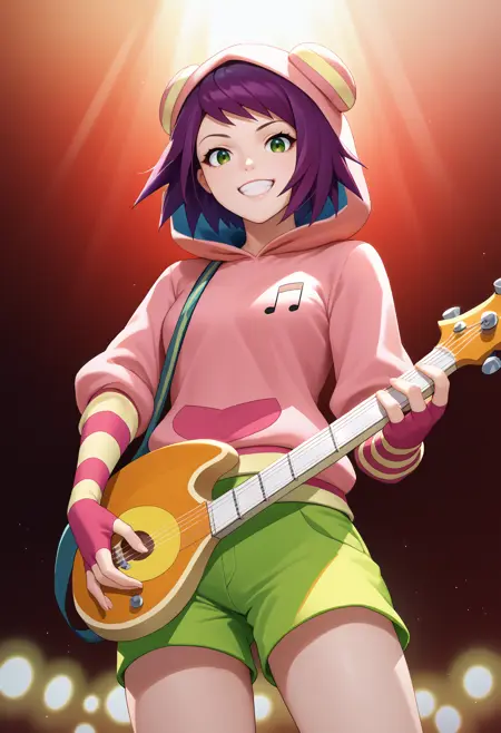 [PonyV6 XL] Sonia Strumm / Misora Hibiki | Mega Man Star Force