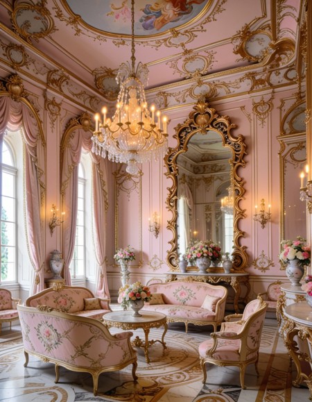 Rococo palace interior v1.0