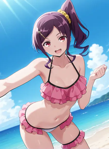 Oshiro Akari (Harukana receive) / 大城 あかり (はるかなレシーブ) [Pony | IL]