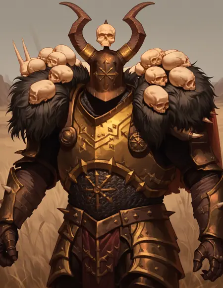 Aspiring Champion | Warriors of Chaos (Total War Warhammer)