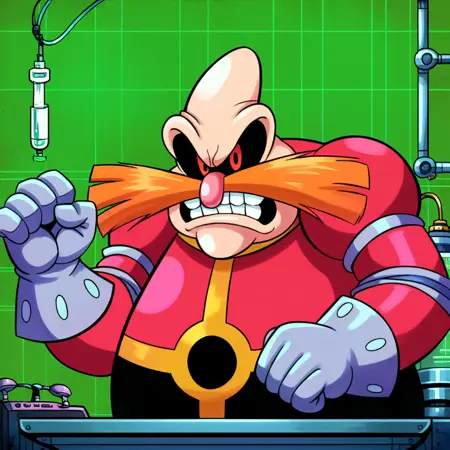 Dr. Robotnik (AOSTH) - Pony/SDXL