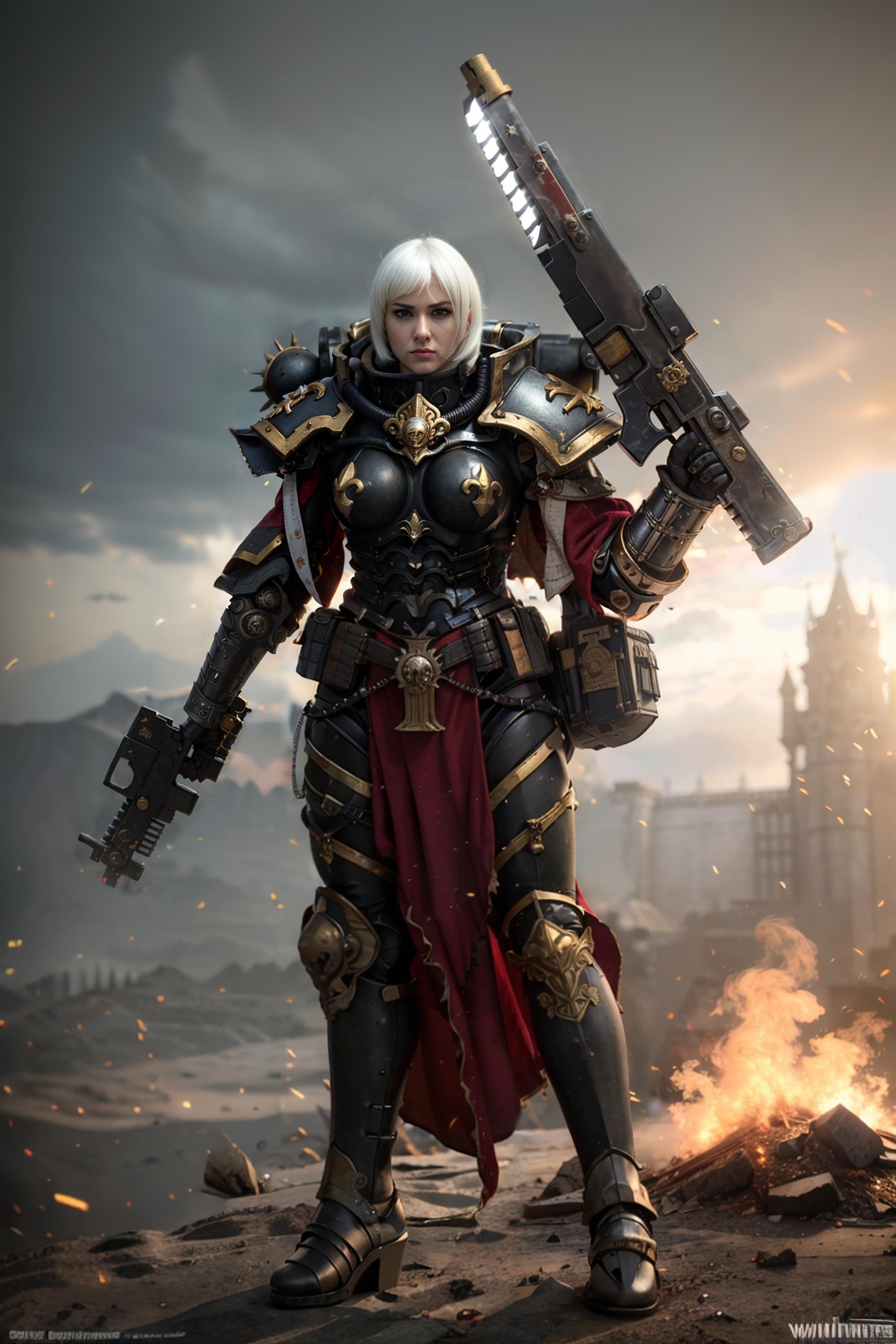Warhammer 40K Sisters of Battle image by kia2200