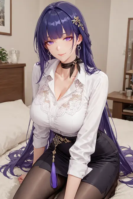 raiden mei_ol Honkai impact 3rd