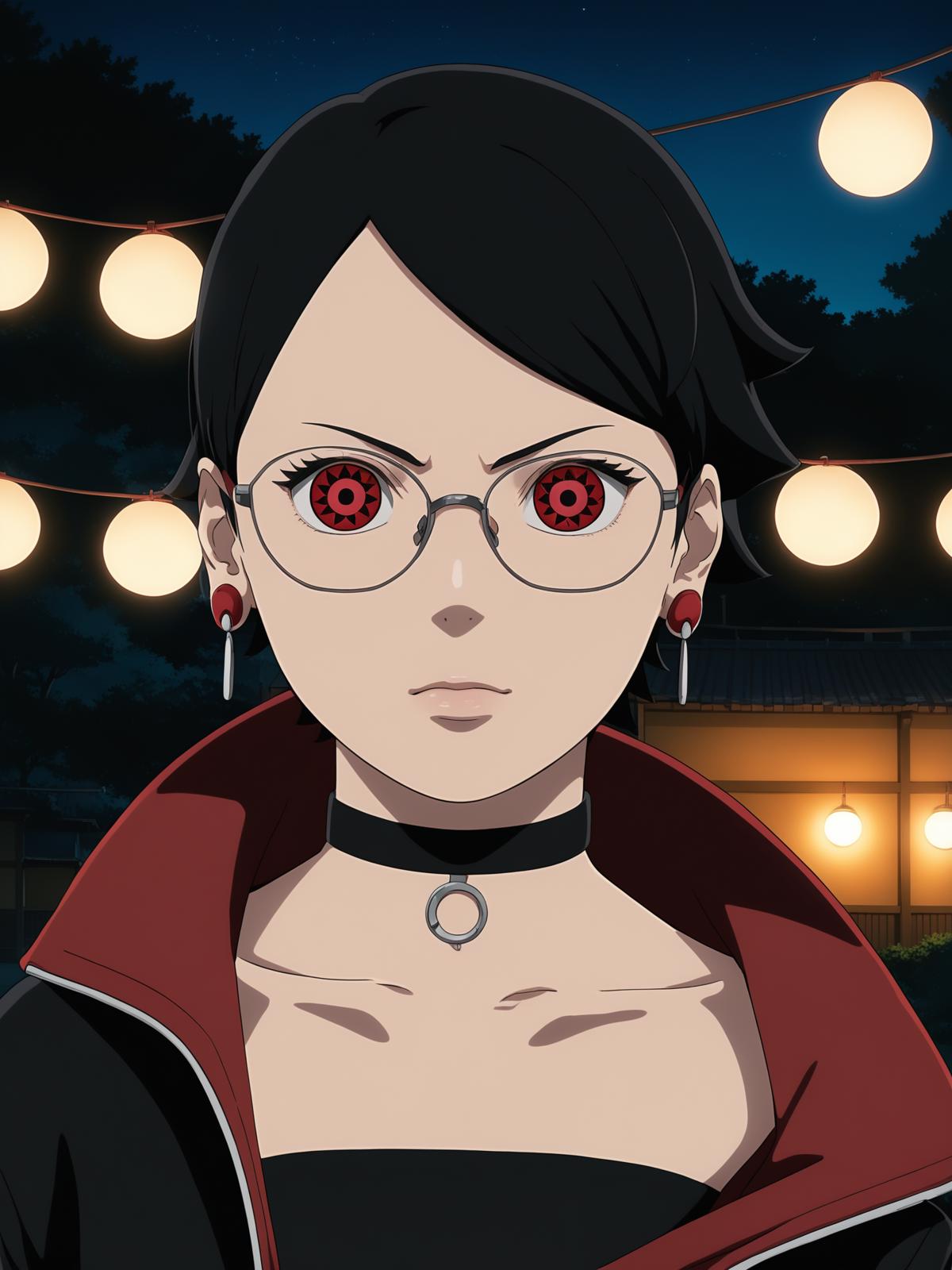 Sarada Uchiha - Boruto: Two Blue Vortex (うちはサラダ, Uchiha Sarada) - SDXL ...