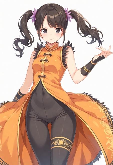 ling xiaoyu, chinese clothes