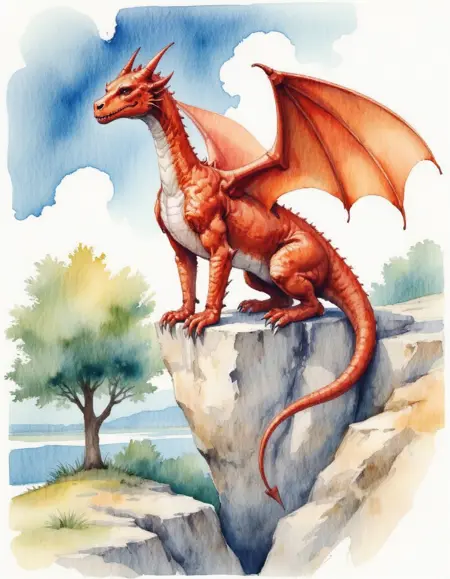 Eldritch Watercolor for Flux