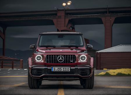 mercedes-benz g-class amg