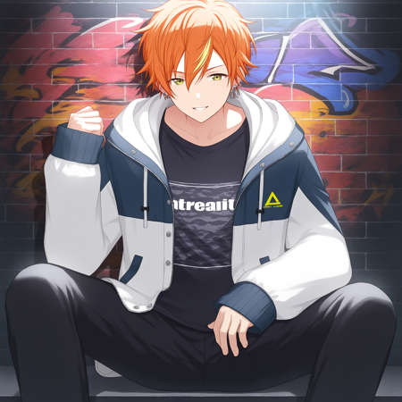 Casual Style (Shinonome Akito) / Project SEKAI ObsessionIllustrious