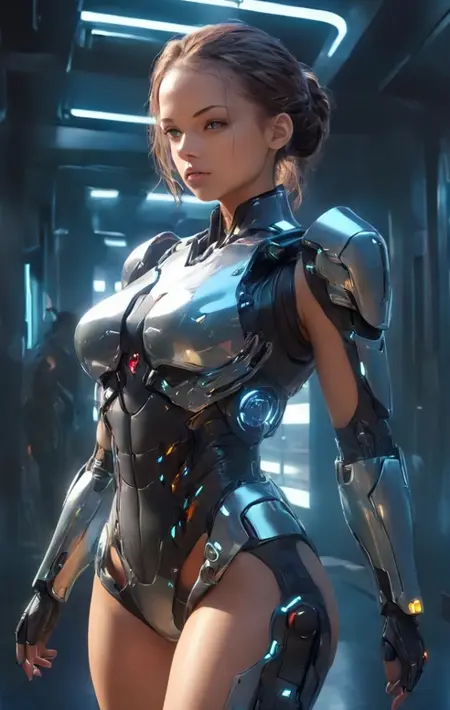 Battle Girl 002 SDXL