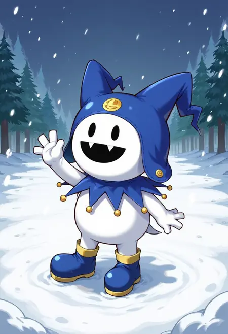 Jack Frost(Megami Tensei) / ジャック・フロスト(女神転生)