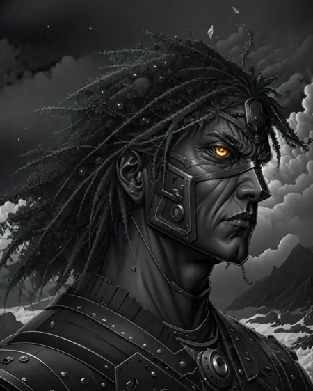 Digital Engraving - Sylvanor Style