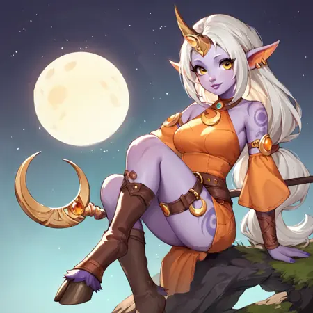 Soraka (Wild Rift) PonyXL