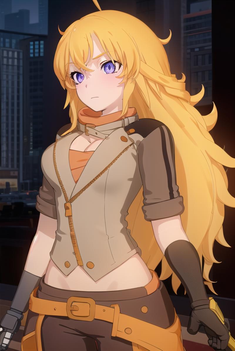 Yang Xiao Long (ヤン・シャオロン) (阳小龙) (陽小龍) - RWBY - COMMISSION image by nochekaiser881