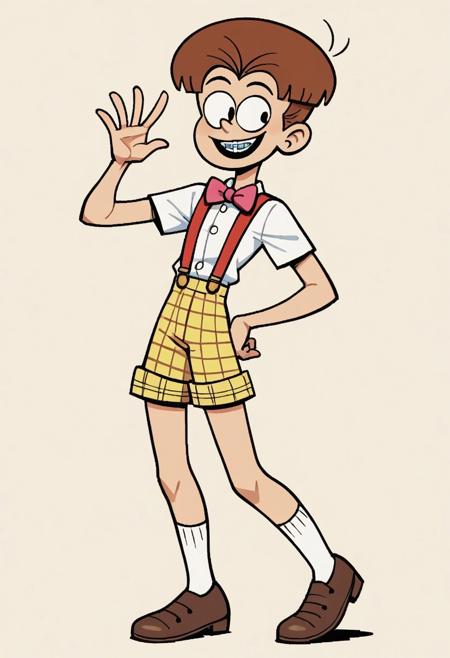 Lane Loud (Luan Loud genderbend)- The Loud House V1