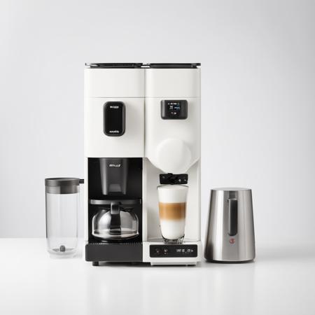 commercial photography, coffee machine
,By MUJI <lora:muji_v1.1_XL:0.8>