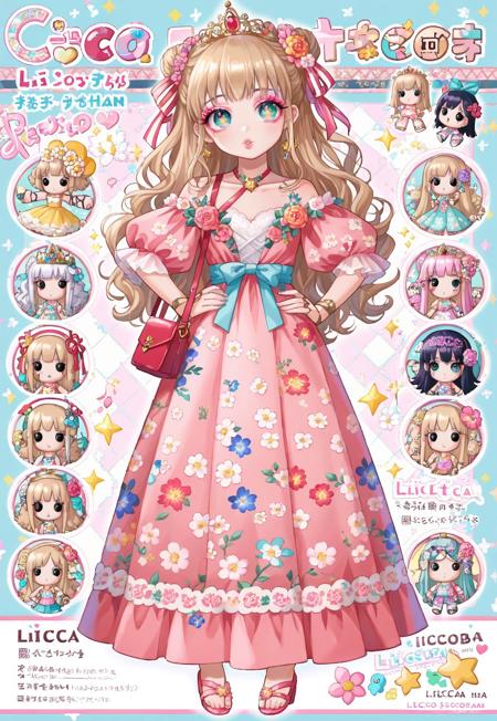 Licca-chan Doll Style - Pony V1