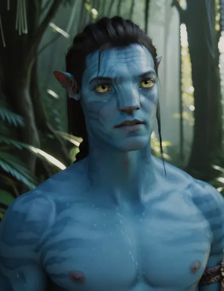 Jake Sully (Avatar 1&2) - PonyXL