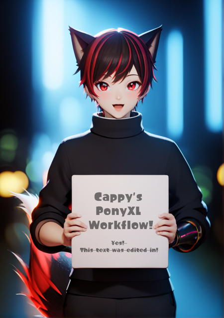 Cappy's PonyXL Workflow (LoRA and Adetailer support!) v1.0