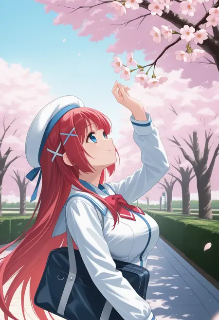 Shirakawa Kotori (Da Capo) - Illustrious