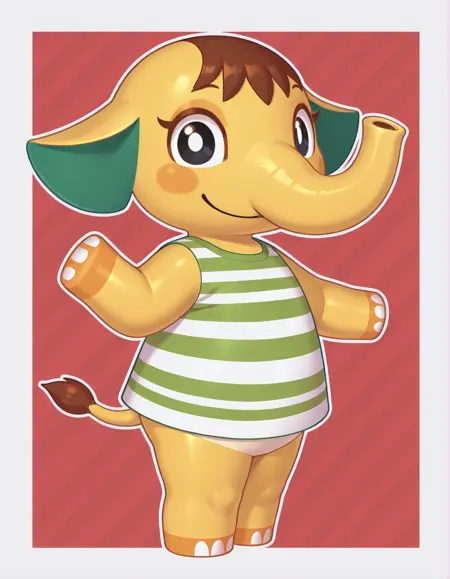 Eloise (Animal Crossing)