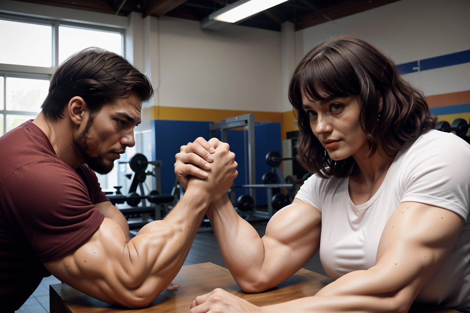 Armwrestling image by Perfection