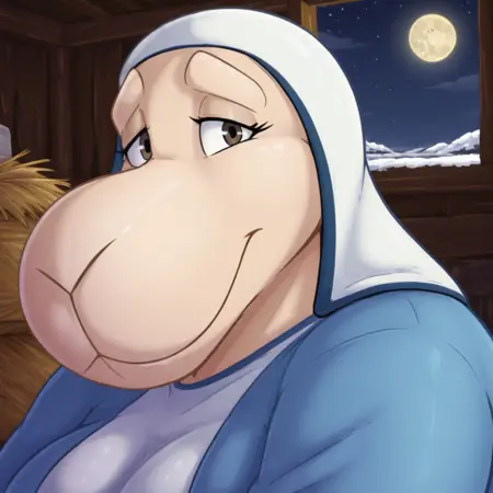 Virgin Mary [Judas and Jesus 2009 short film]