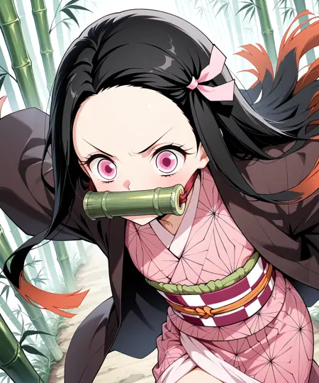 Nezuko (Kimetsu no Yaiba - Demon Slayer)