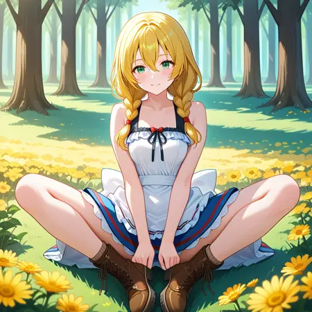 The_Witch's_House(魔女の家) Viola_Illustrious