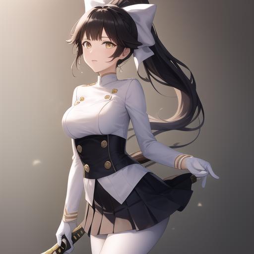 高雄-碧蓝航线（Takao-Azur Lane） image by King_Dong