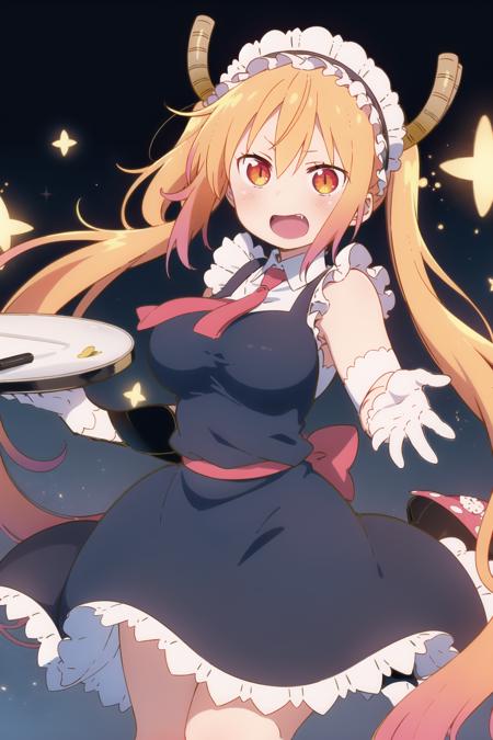 tohru,1girl, solo