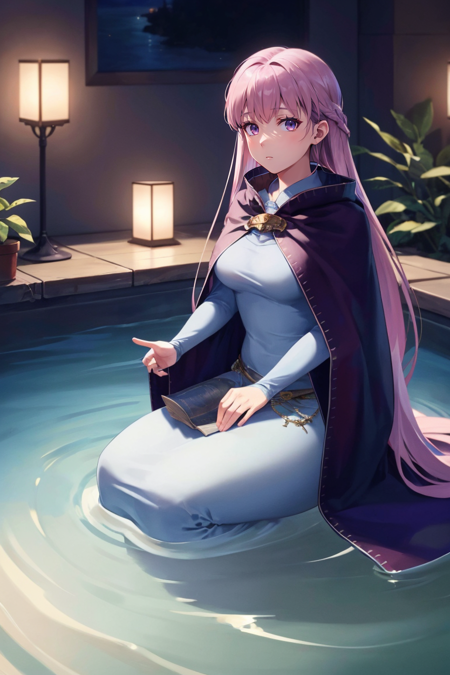 (highly detailed:1.3),
sophia fe, looking at viewer, sitting, water, expressionless, seiza, partially submerged, 
Ultra-detail,(highres:1.1),best quality,(masterpiece:1.3),cinematic lighting,
,  <lora:Sophia_FEv2:0.8>