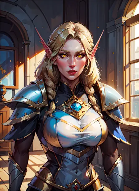 SXZ Blood Elves [ Warcraft ]