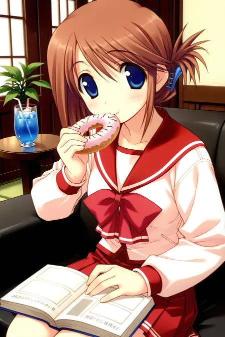 小牧愛佳(ToHeart2)/ Manaka Komaki (ToHeart2)