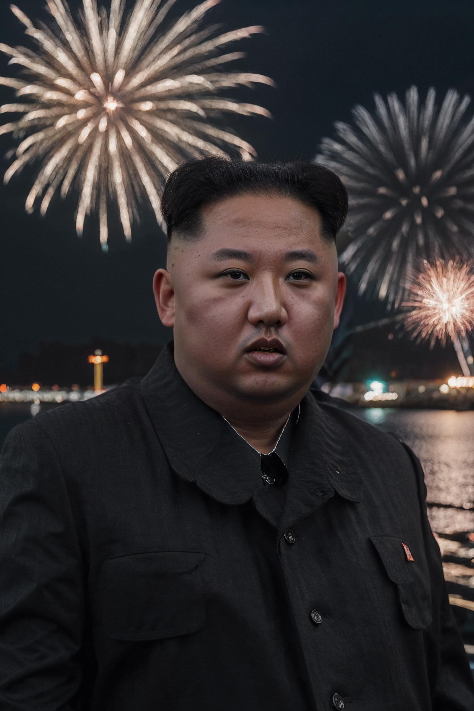 The Supreme Leader - Kim Jong Un - LoCon/LoRA image by SigmaMale