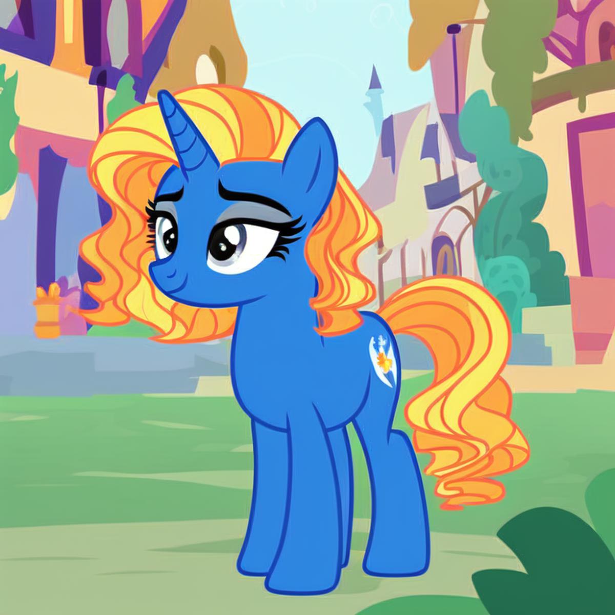 <b>Pony</b> Diffusion V5 is a western cartoon style SD