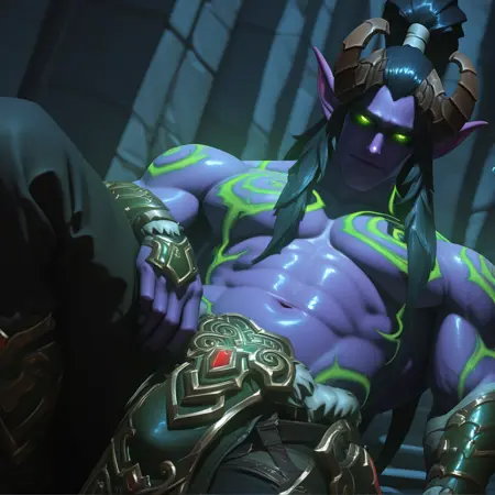 Overwatch - illidan Genji