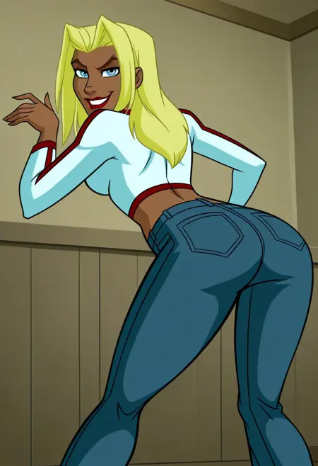 Supergirl (Superman/Batman: Apocalypse)