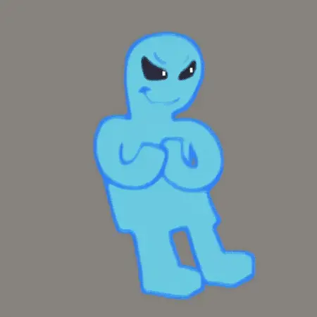 Clue Buddy - Friday Night Funkin/FNF Ourple Guy