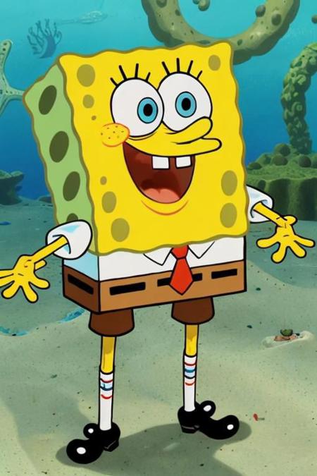 spongebob, ocean