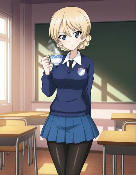 Darjeeling | Girls und Panzer