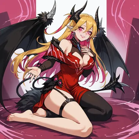 lacrima the scarlet sorrow (Yugioh) [PDXL]